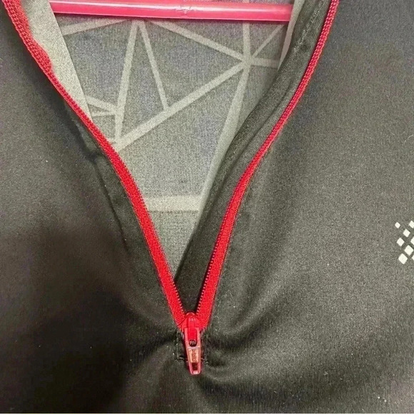 Pure NRG Athletics Hoodie Jacket  Black /White /Red Fitted Size XL - Picture 4 of 16